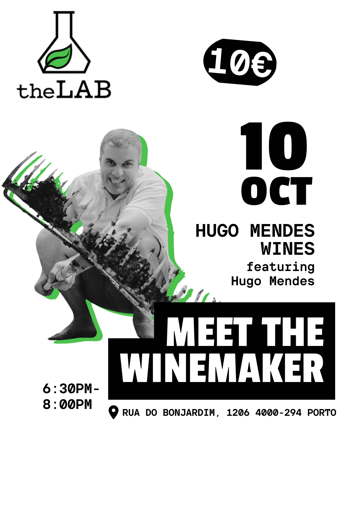 Hugo Mendes wine event