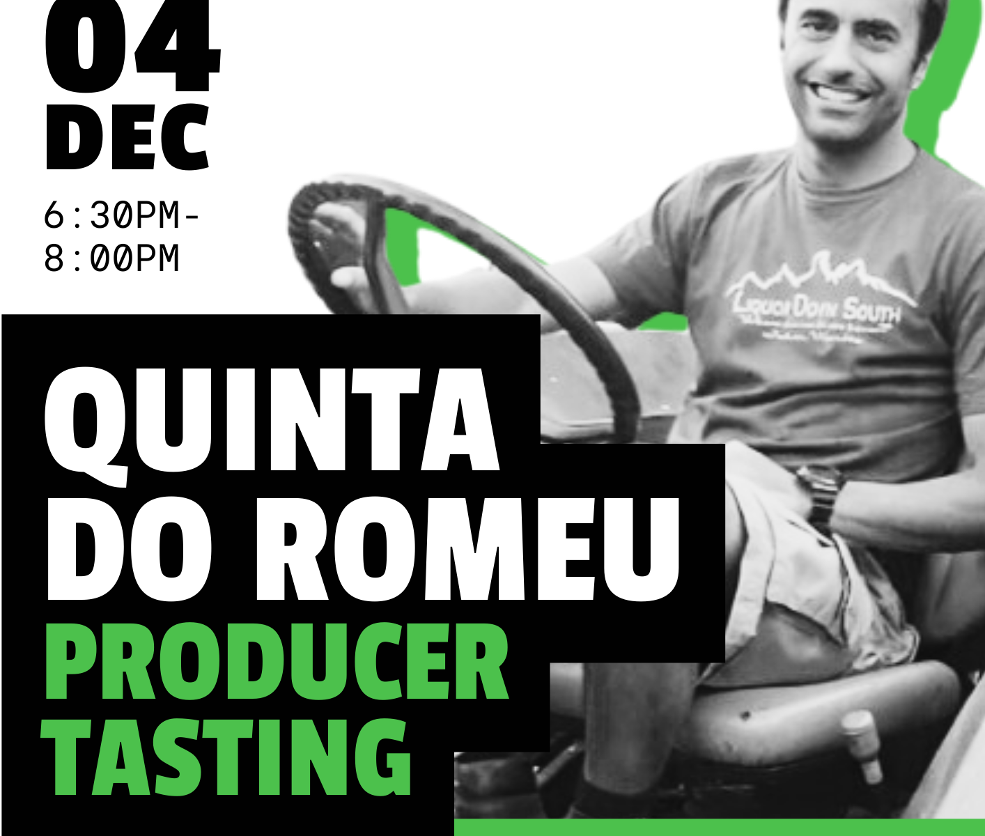 04 December | Quinta do Romeu Talk & Tasting Event