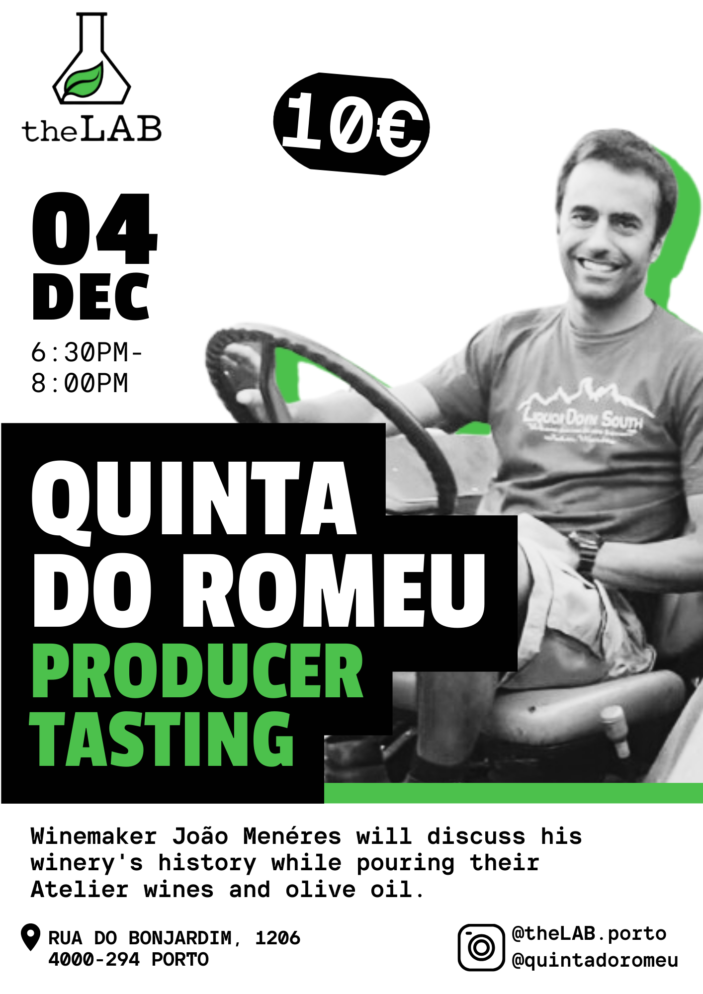 04 December | Quinta do Romeu Talk & Tasting Event