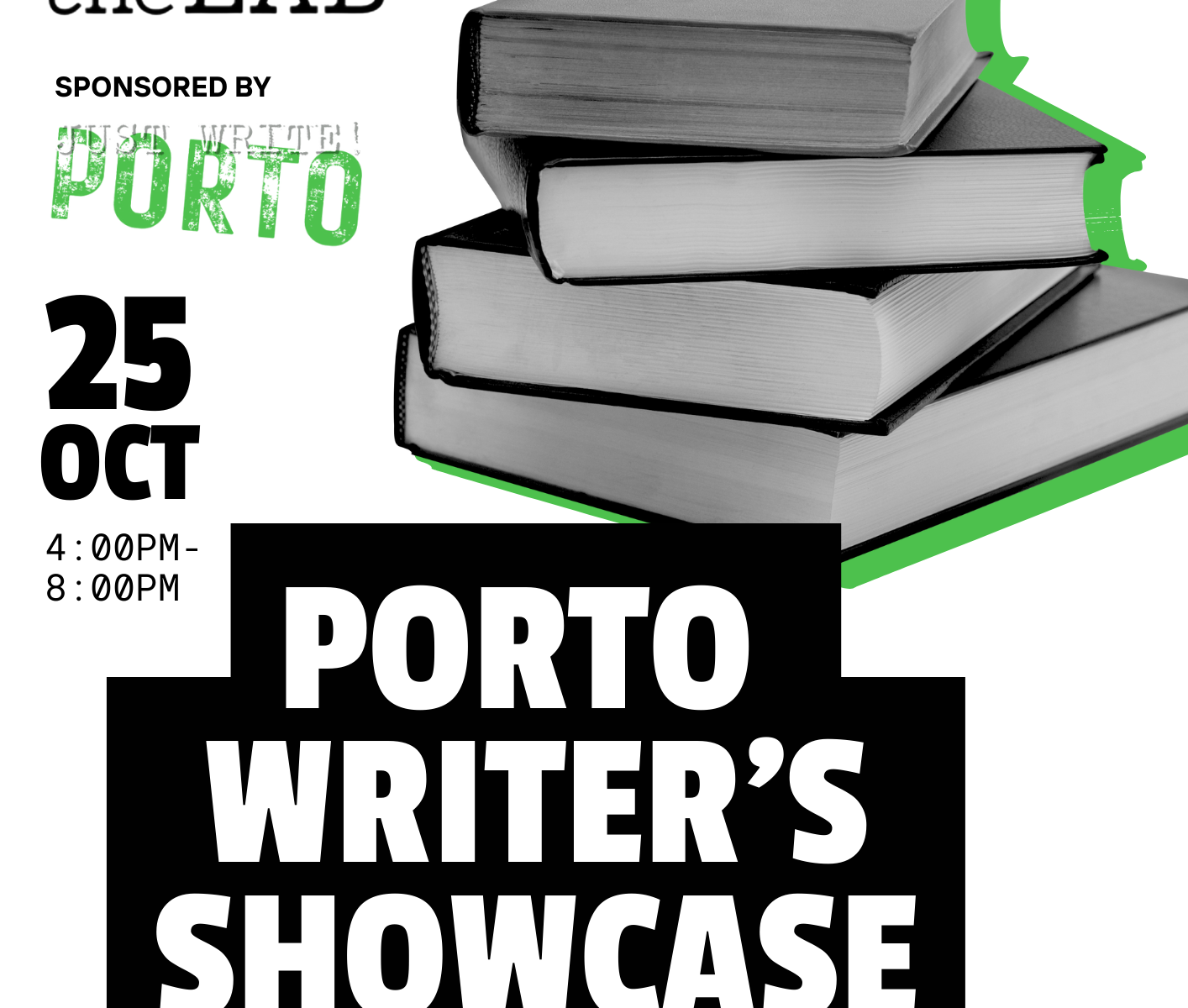 Book event 25 Oct theLAB Porto