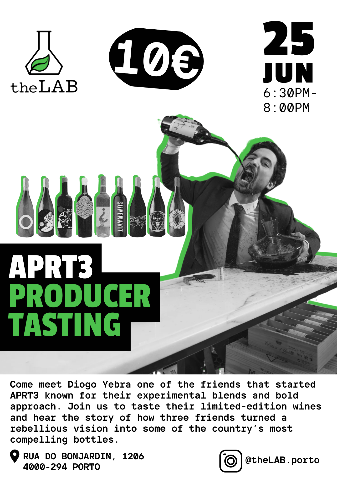 APRT3 Wines producer talk and tasting 25 June event