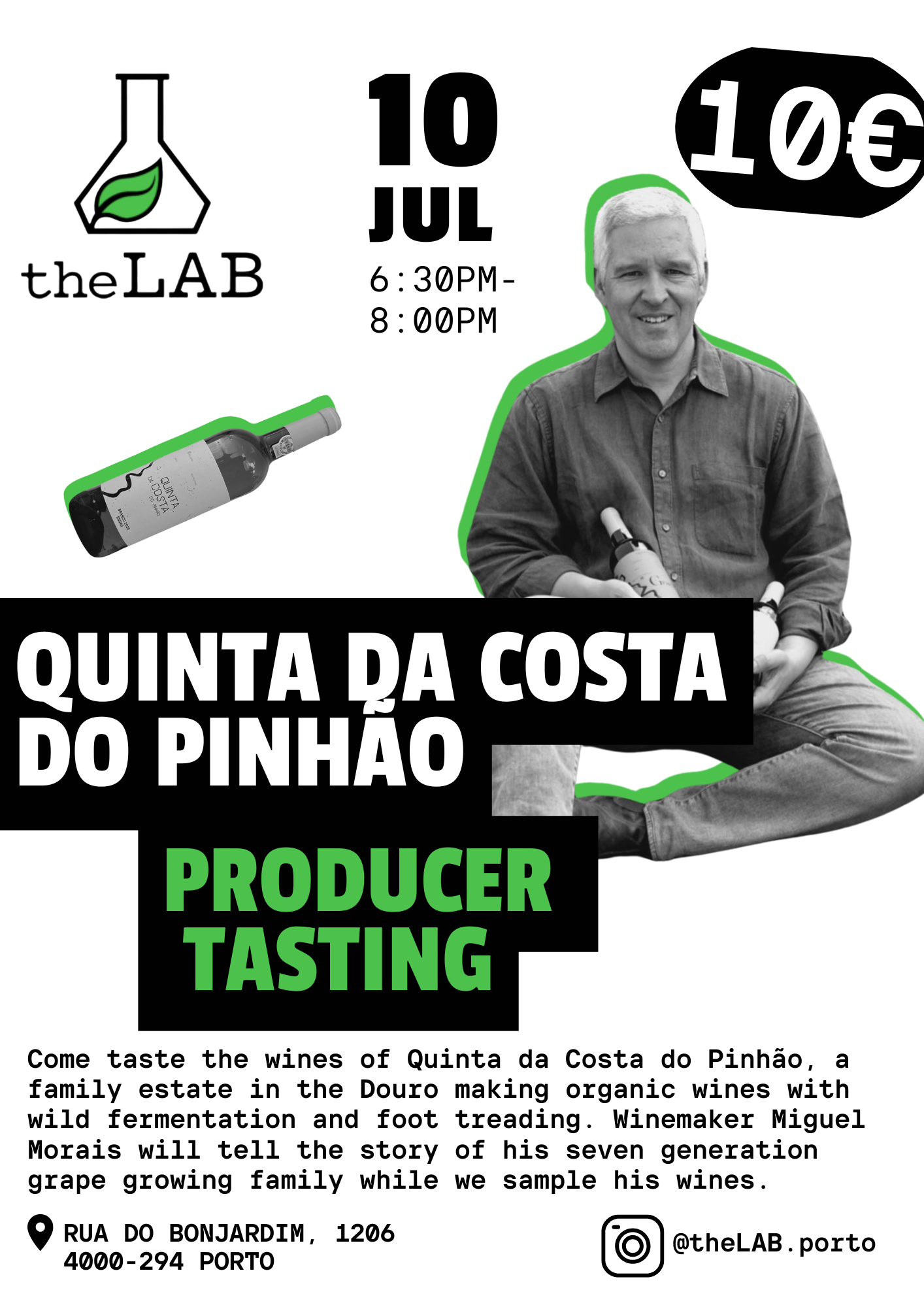 Quinta da Costa do Pinhão producer event 10 July