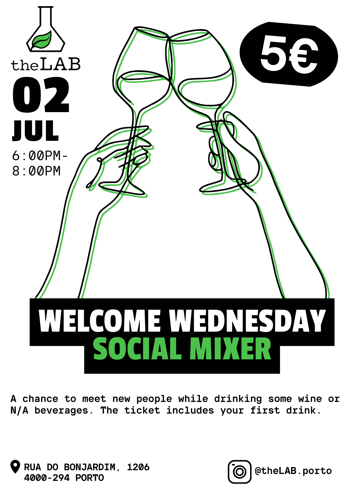 Welcome Wed July 2 event