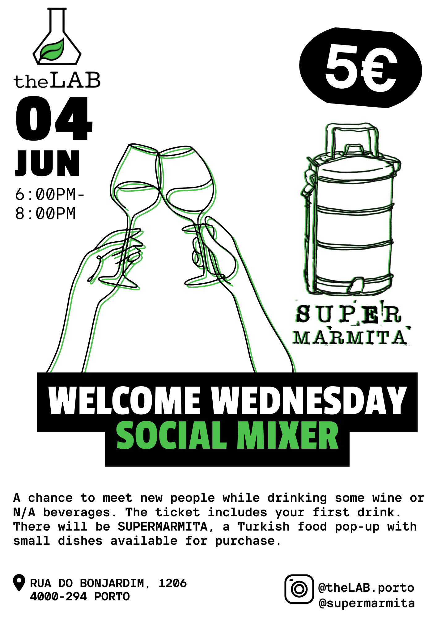 04 June | Welcome Wednesday Social Mixer