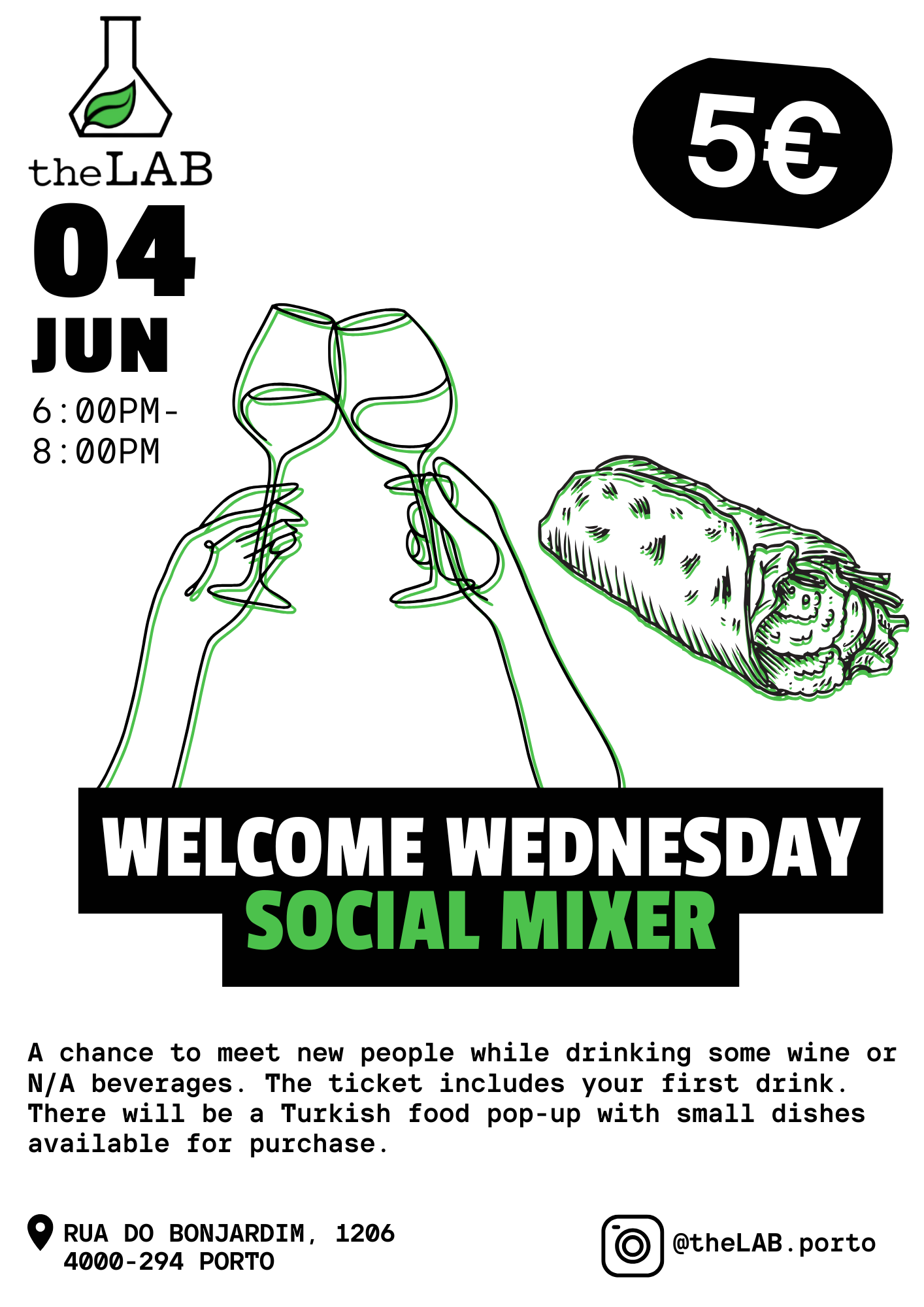 Welcome Wed June 4 event