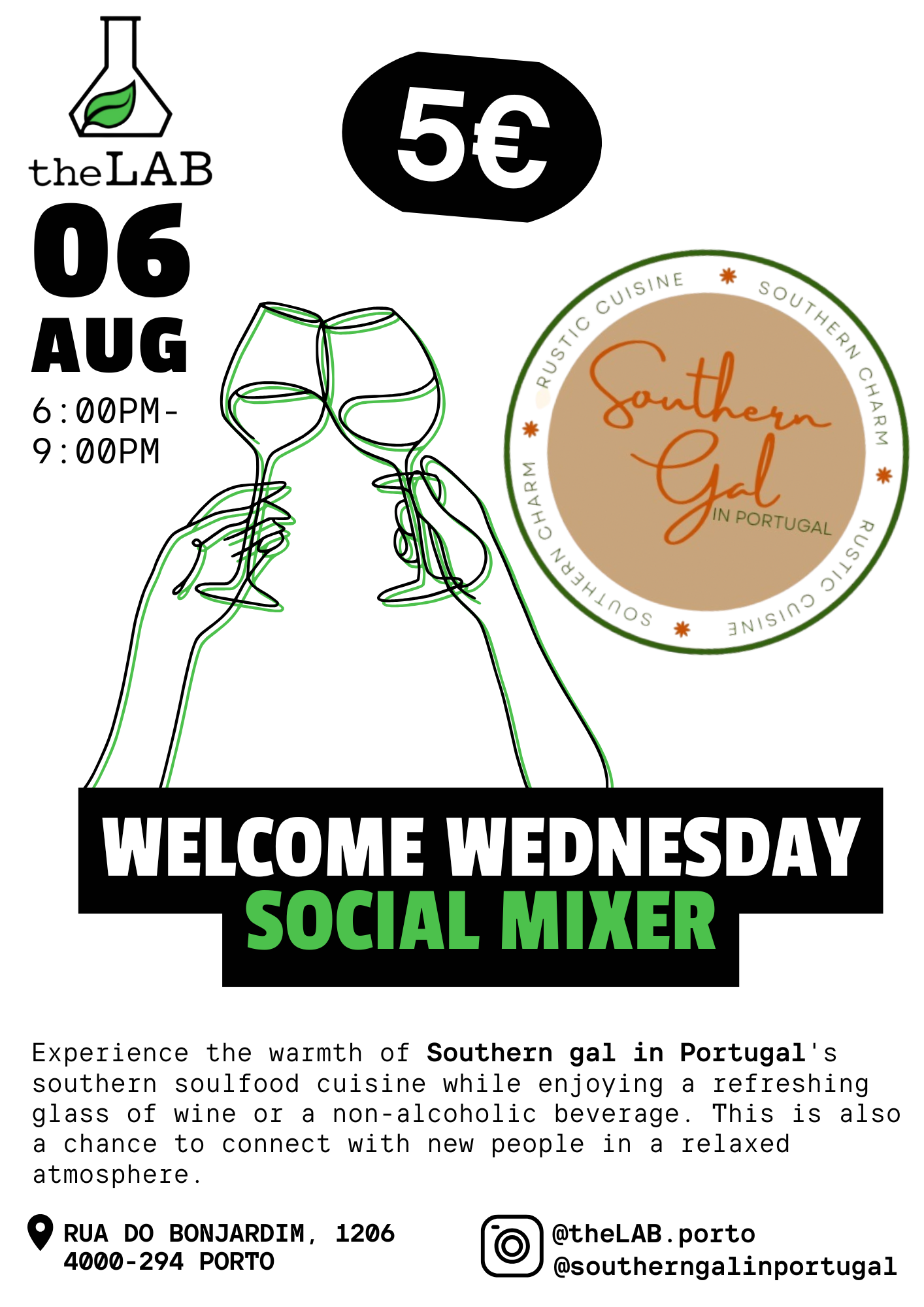 Welcome Wednesday social mixer August 6
