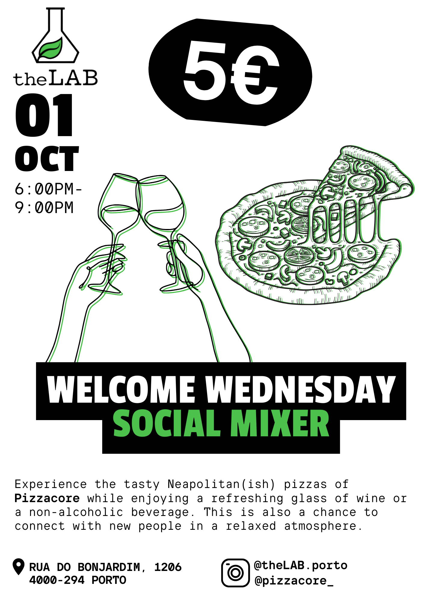 01 October | Welcome Wednesday Social Mixer