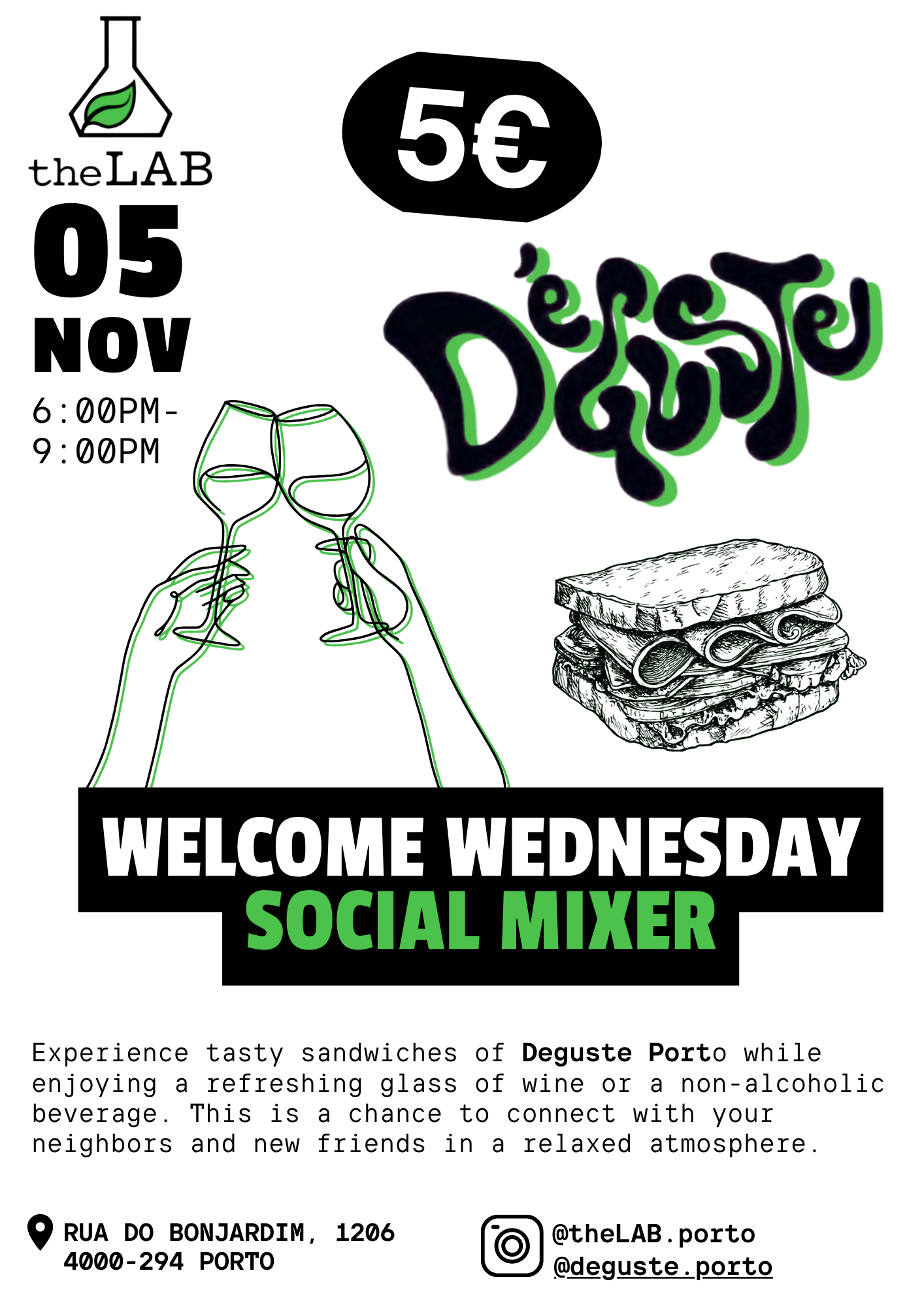 05 November | Welcome Wednesday Social Mixer 05 November | Welcome Wednesday Social Mixer