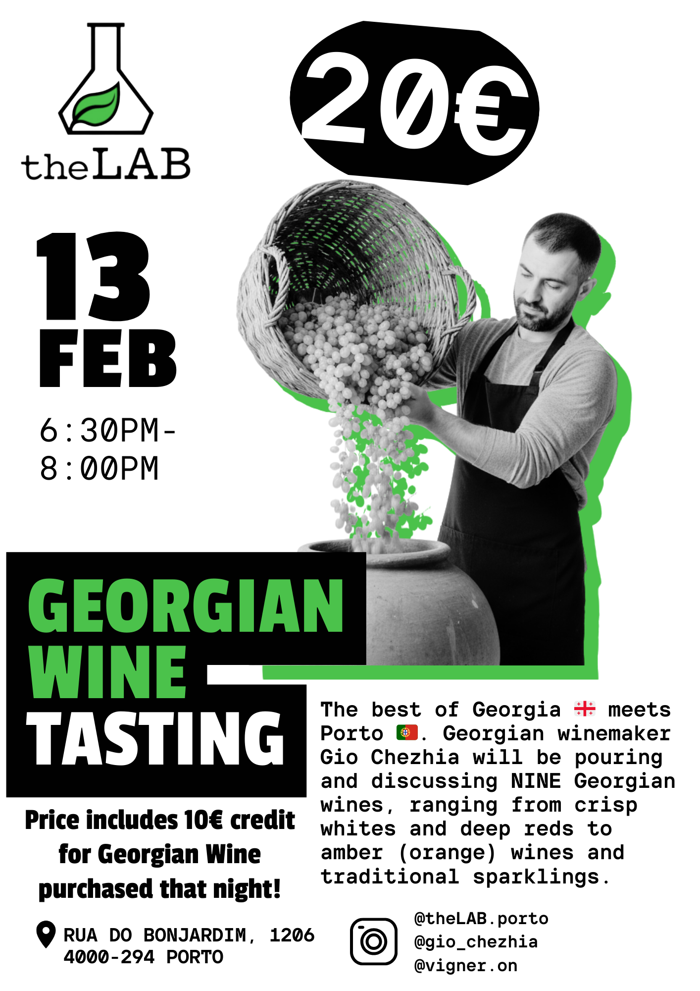 13 February | Georgian Wine Tasting